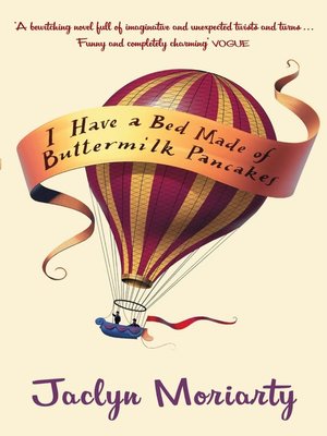 cover image of I Have a Bed Made of Buttermilk Pancakes